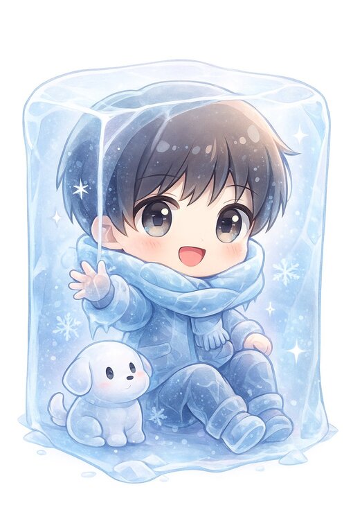 KEN（ケン） ブルスカ凍結