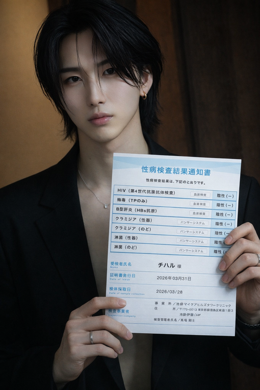 CHIHARU（チハル） 検査結果