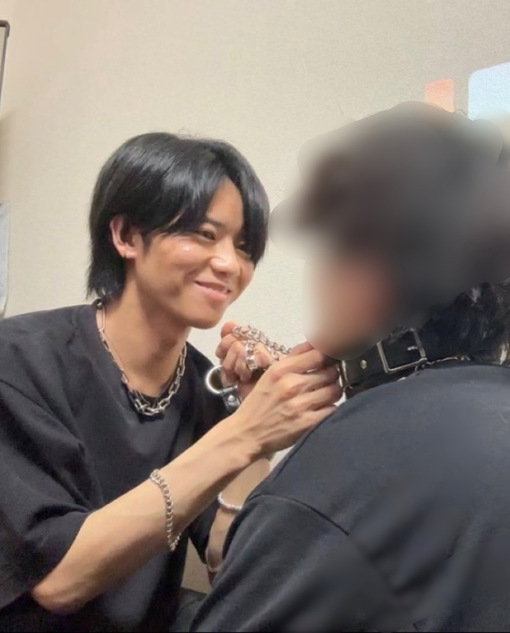 NATSUKI(ナツキ) 首輪プレイ