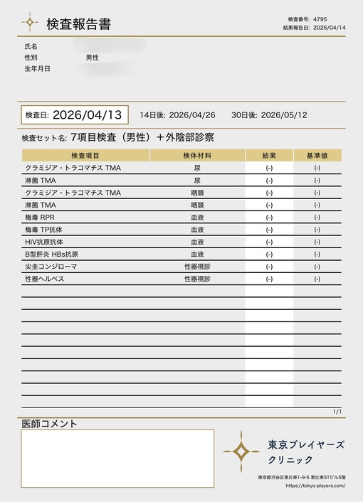 IORI（イオリ） 検査OK