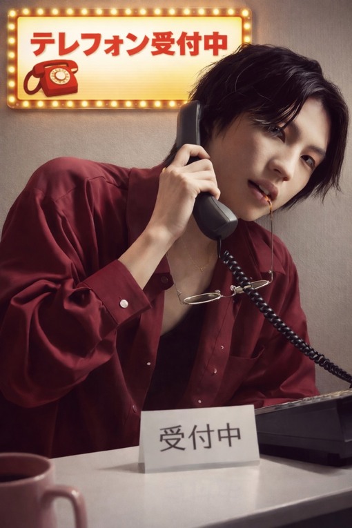 AO (アオ) テレフォン受付開始!!