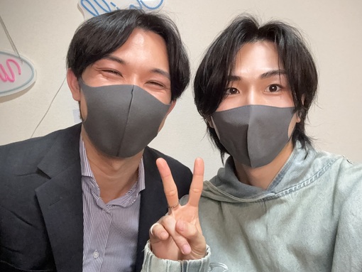 CHIHARU（チハル） アオイ氏と初キャス✨