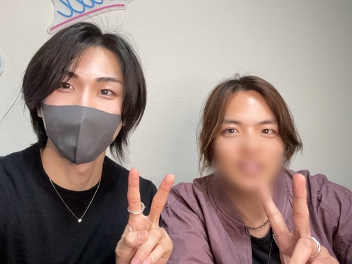 CHIHARU（チハル） リョウさんと初キャス！！♡