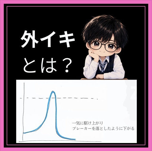 TSUMUGI（ツムギ） 外イキとは？