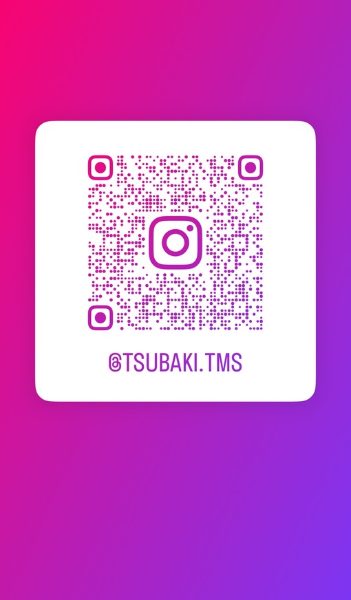 TSUBAKI （ツバキ） インスタフォローしてほしい👀