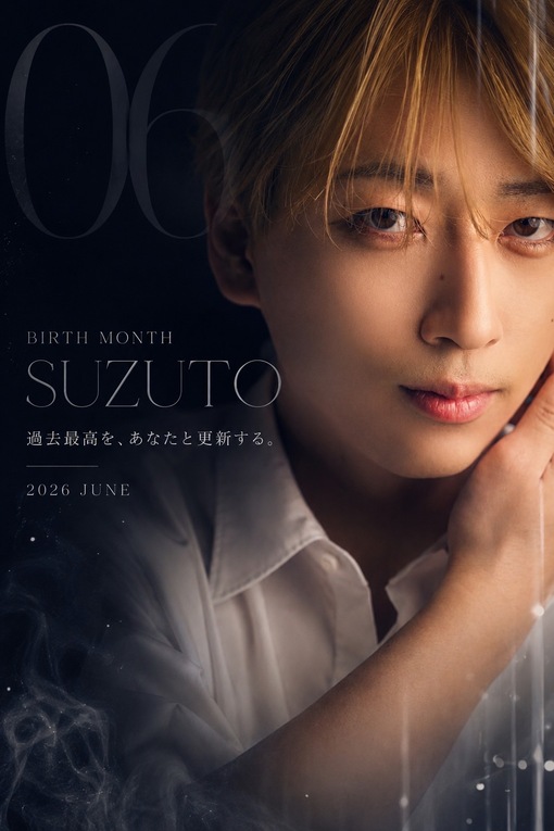 SUZUTO(スズト） 誕生月が始まりました🎐