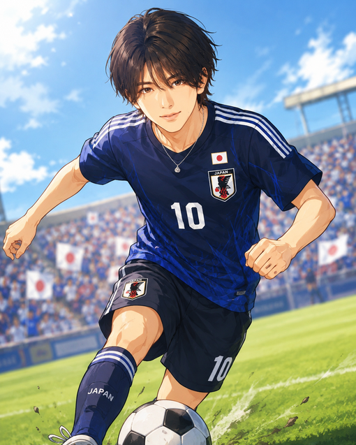 TSUBAKI （ツバキ） サッカーとは人生そのもの