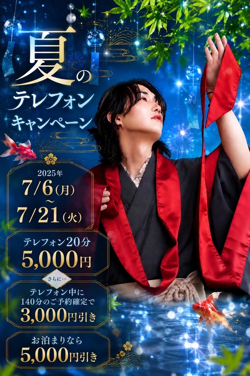 HUBUKI(フブキ) 7月個人イベント①