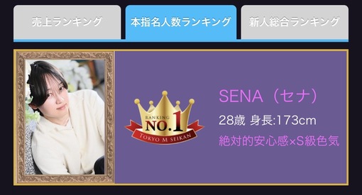 SENA（セナ） 🥇ありがとうございます