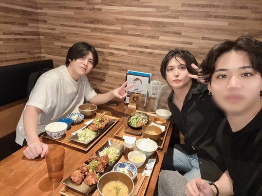 TOA（トア） トリプル事後の昼ごはんwith あま兄＆さきさん
