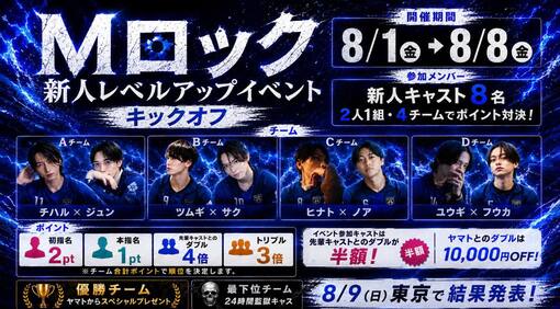 SAKU（サク） 本日のスケジュール🗓