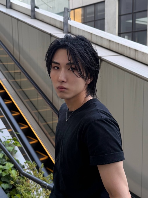 CHIHARU（チハル） 美容室終わりにヤマトさんと撮影