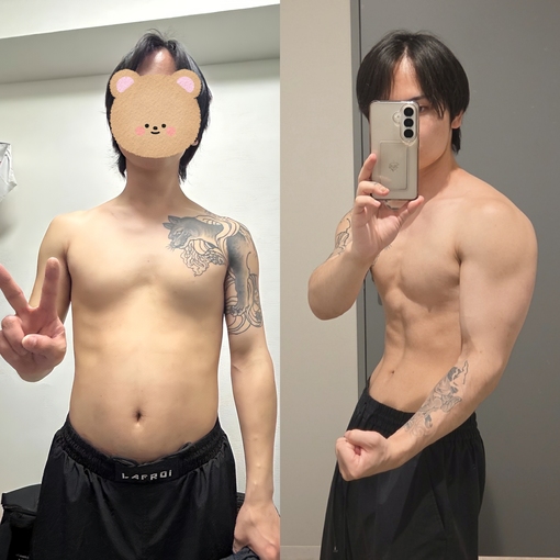 MAKI（マキ） 筋トレ始めて2ヶ月目
