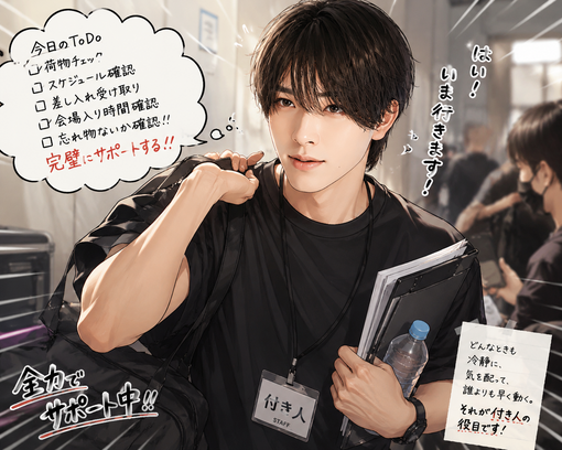 TSUBAKI （ツバキ） 店長？付き人？それとも？