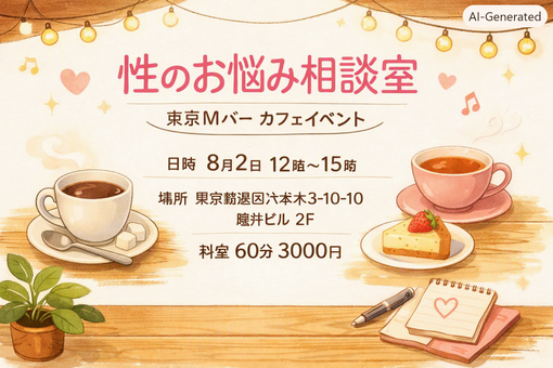 TSUBAKI （ツバキ） 8/2Mバーイベント開催
