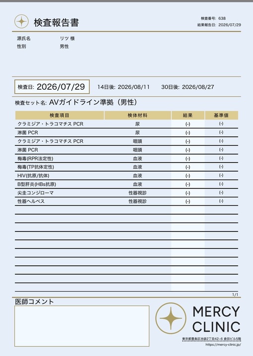 RITSU（リツ） 異常無し◎