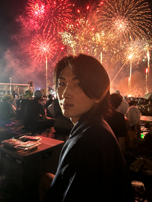CHIHARU（チハル） 花火大会一緒に行かへん？