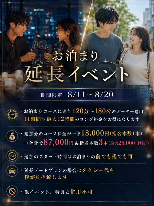 KIRI（キリ） キリ 8月個人イベント①