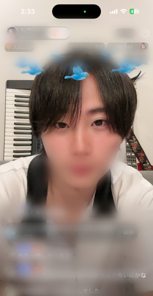 TORI（トウリ） Tiktokライブ！