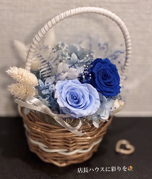 TSUMUGI（ツムギ） 青薔薇の花言葉