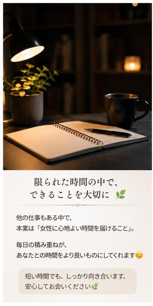 HIDEKI（ヒデキ） 限られた時間の中で、できることを大切に