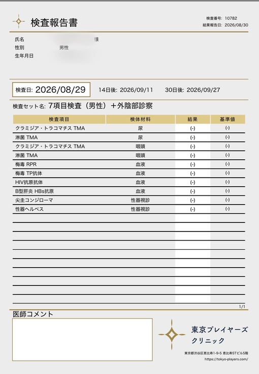 IORI（イオリ） 検査OK