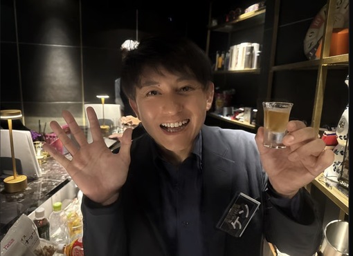 KEN（ケン） M Bar初出勤