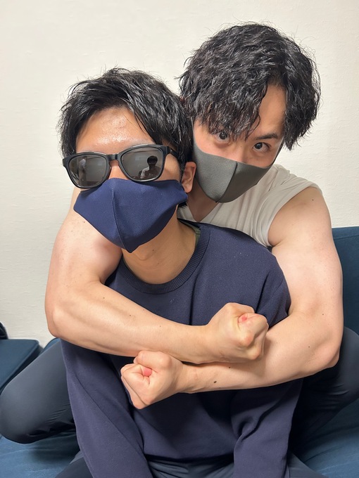 ARAN（アラン） アランの筋肉泡洗体💪🫧🫧💪withシュンスケ🥰