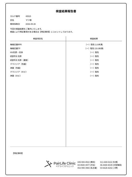 MATSU（マツ） クリア✨