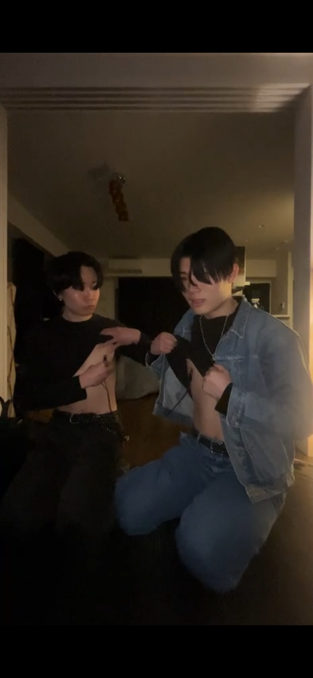 RIN（リン） チク電を喰らう