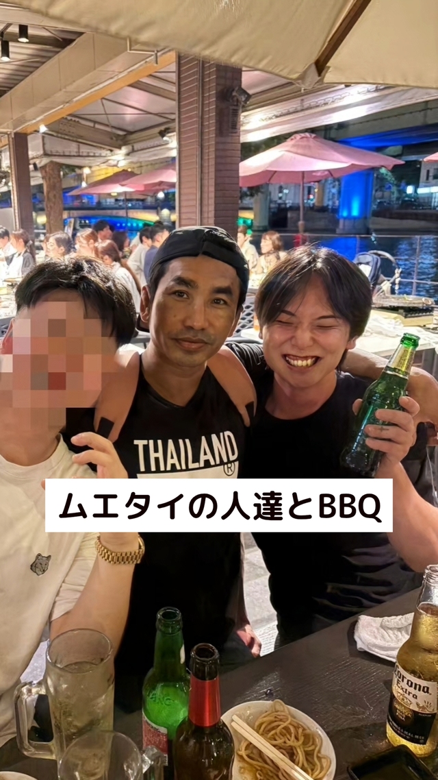 MAKI（マキ） ムエタイジムの宴に参加してきました！